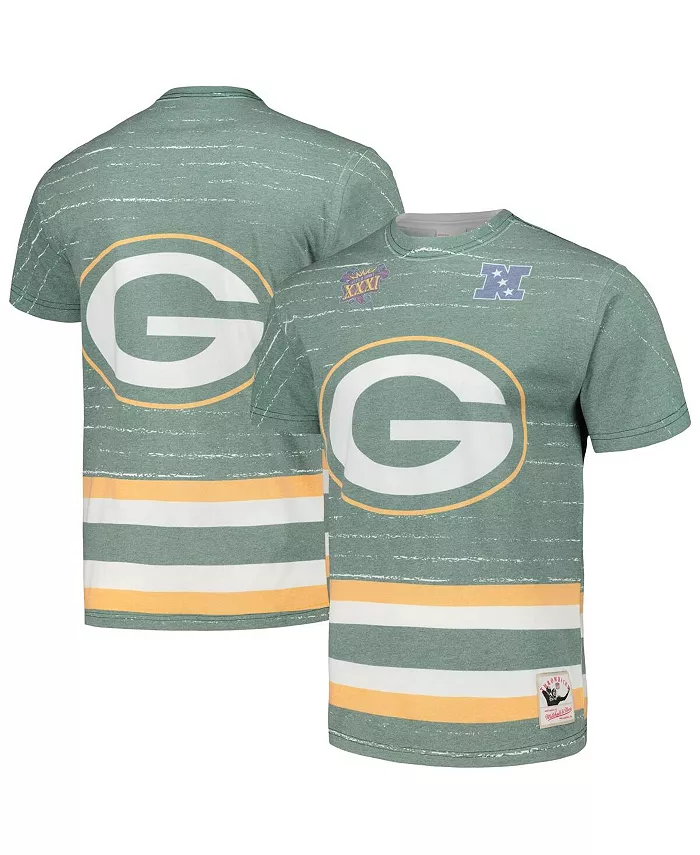 Мужская футболка Green Bay Packers Jumbotron 3.0 зеленого цвета Mitchell & Ness
Мужская футболка Green Bay Packers Jumbotron 3.0 зеленого цвета Mitchell & Ness