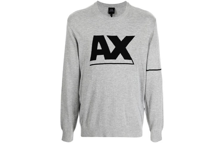 Свитер мужской серый Armani Exchange, серый
Свитер мужской серый Armani Exchange, серый