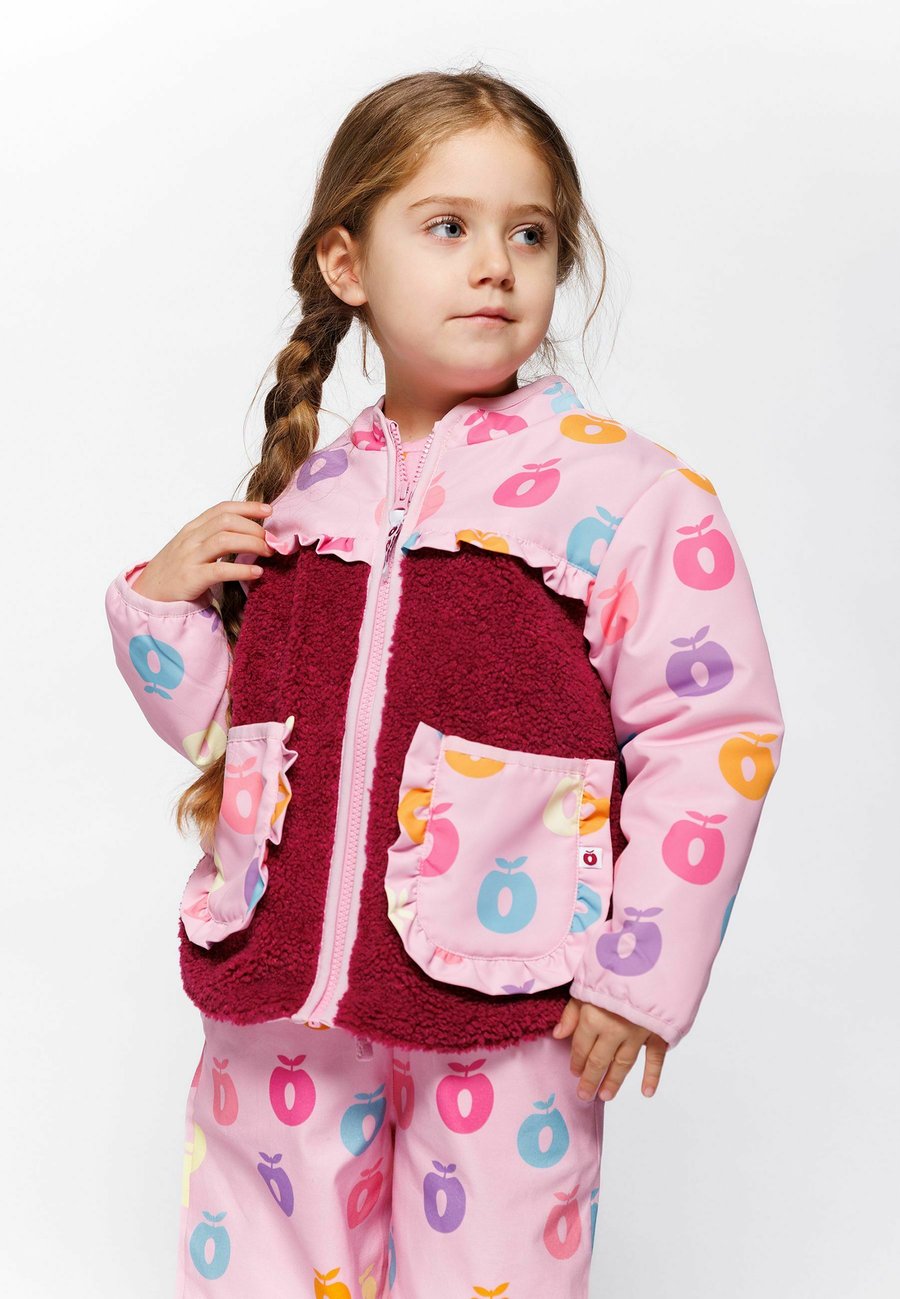 Флисовая куртка Småfolk Fleece jacket, Pink/Lilac/Pink
Флисовая куртка Småfolk Fleece jacket, Pink/Lilac/Pink