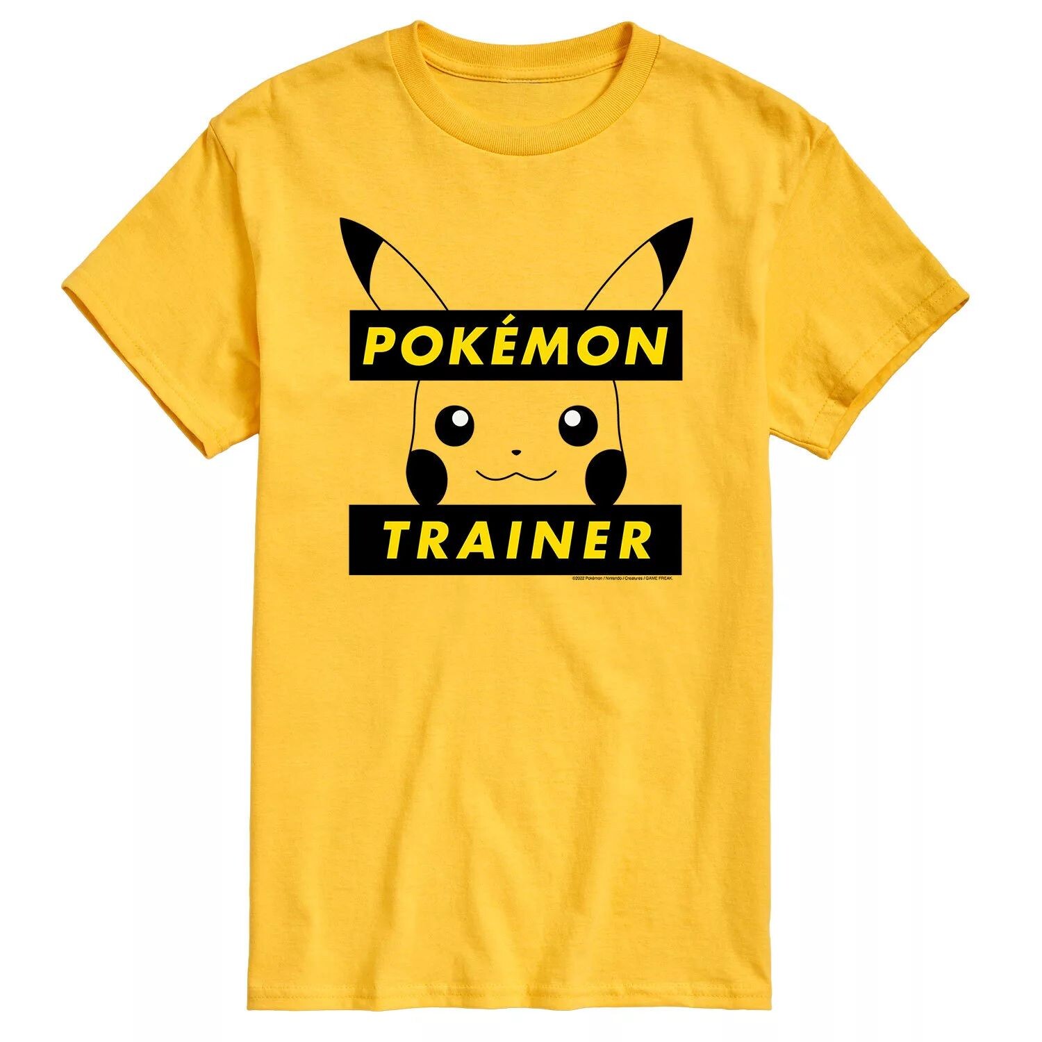 Мужская тренировочная футболка с покемонами Licensed Character
Мужская тренировочная футболка с покемонами Licensed Character