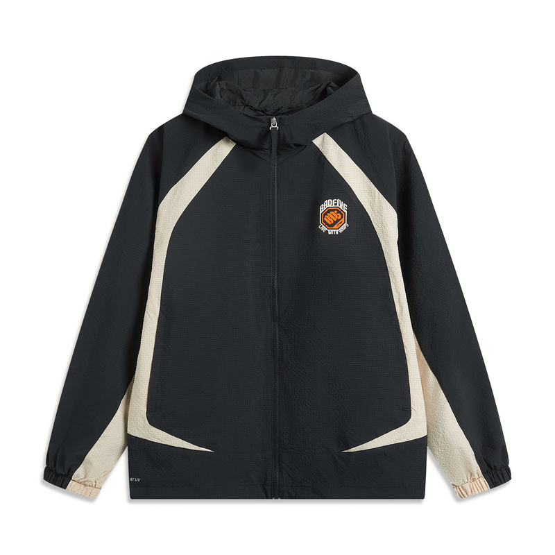 LINING Куртка баскетбольная коллекционная мужская черная, Black 
LINING Куртка баскетбольная коллекционная мужская черная, Black