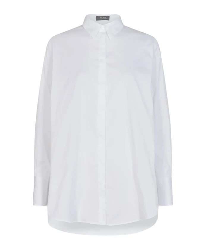 Классическая белая блузка "Энола" Mos Mosh, белый
Классическая белая блузка "Энола" Mos Mosh, белый