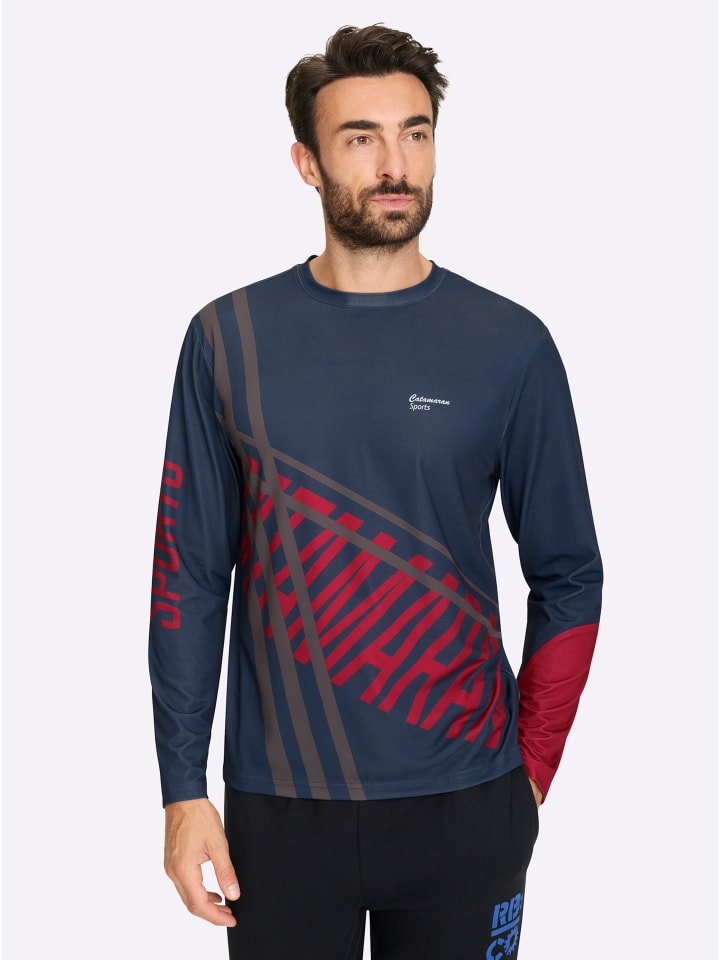 Функциональная рубашка темно-синего цвета с принтом WITT WEIDEN
Функциональная рубашка темно-синего цвета с принтом WITT WEIDEN