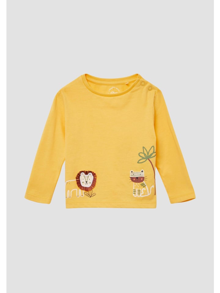 Футболка цвета 1400_желтый s.Oliver
Футболка цвета 1400_желтый s.Oliver