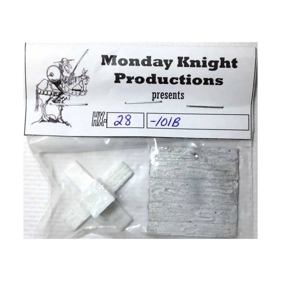 Квадратный стол с центральной стойкой, Terrain - Resin (28mm) (Monday Knight Productions)
Квадратный стол с центральной стойкой, Terrain - Resin (28mm) (Monday Knight Productions)