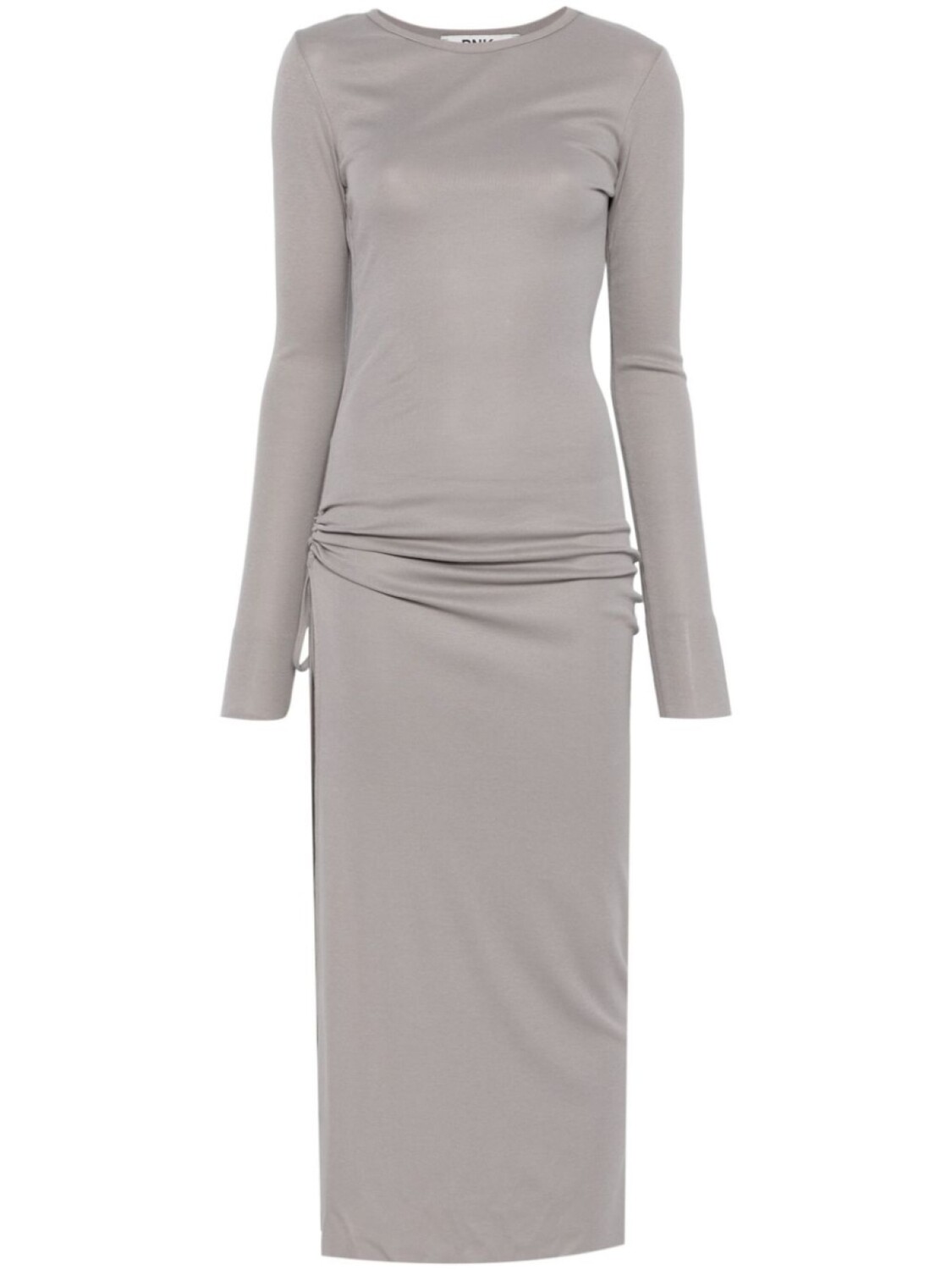 Платье макси с разрезом PNK, серый
Платье макси с разрезом PNK, серый