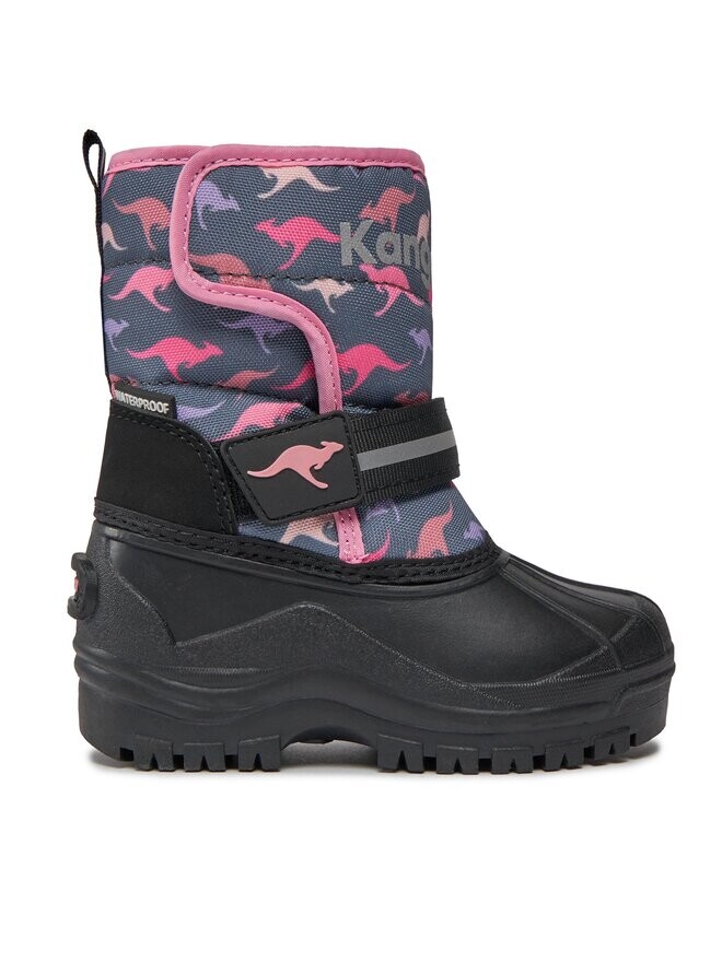 Зимние Ботинки KangaRoos K-Shell II 02223 000 6302, розовый 
Зимние Ботинки KangaRoos K-Shell II 02223 000 6302, розовый