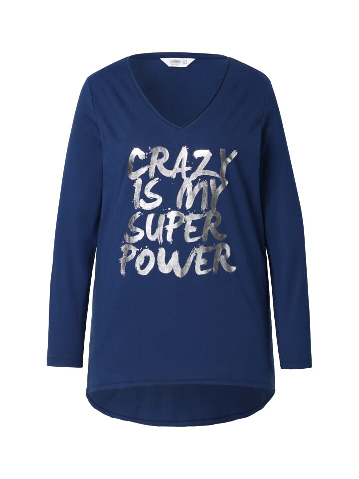 Футболка Angel of Style Longshirt, темно-синий
Футболка Angel of Style Longshirt, темно-синий