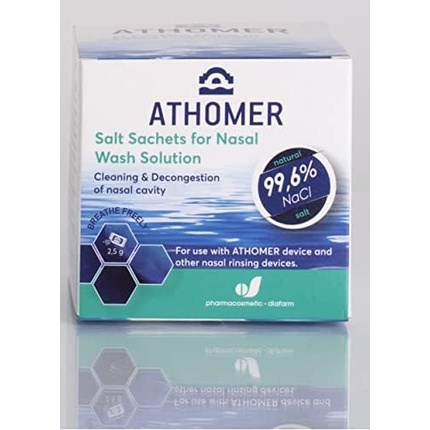 Athomer Назальный промыватель, сменный блок, 50 пакетиков по 2,5 г Nobu Baby
Athomer Назальный промыватель, сменный блок, 50 пакетиков по 2,5 г Nobu Baby