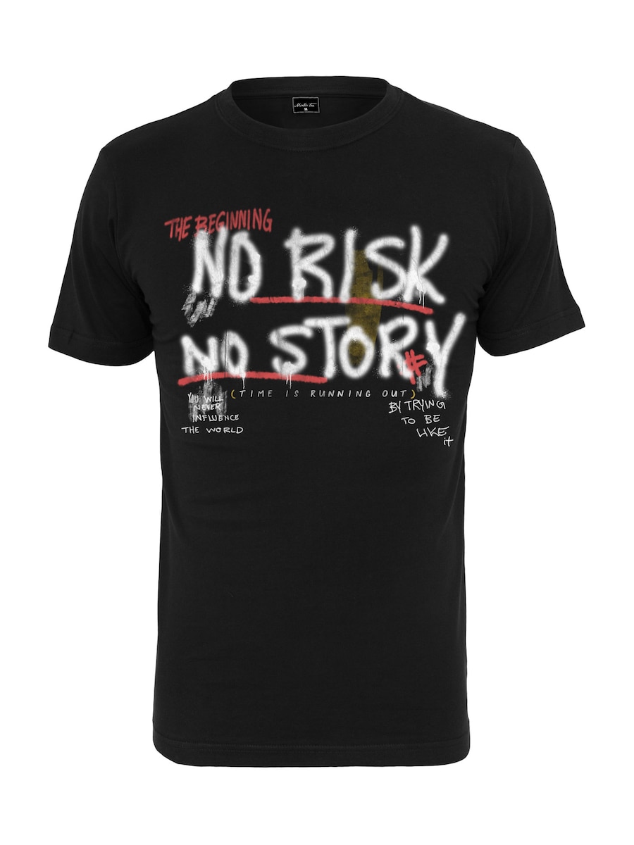 Рубашка Mister Tee No Risk No Story, черный
Рубашка Mister Tee No Risk No Story, черный