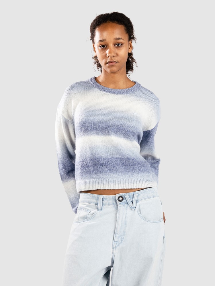 Вязаный свитер Dravus Vega Cozy Knit Strickpullover, grey/blue
Вязаный свитер Dravus Vega Cozy Knit Strickpullover, grey/blue