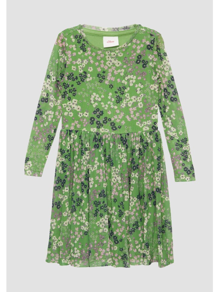 Платье цвета 74A3_бамбук зеленый s.Oliver
Платье цвета 74A3_бамбук зеленый s.Oliver