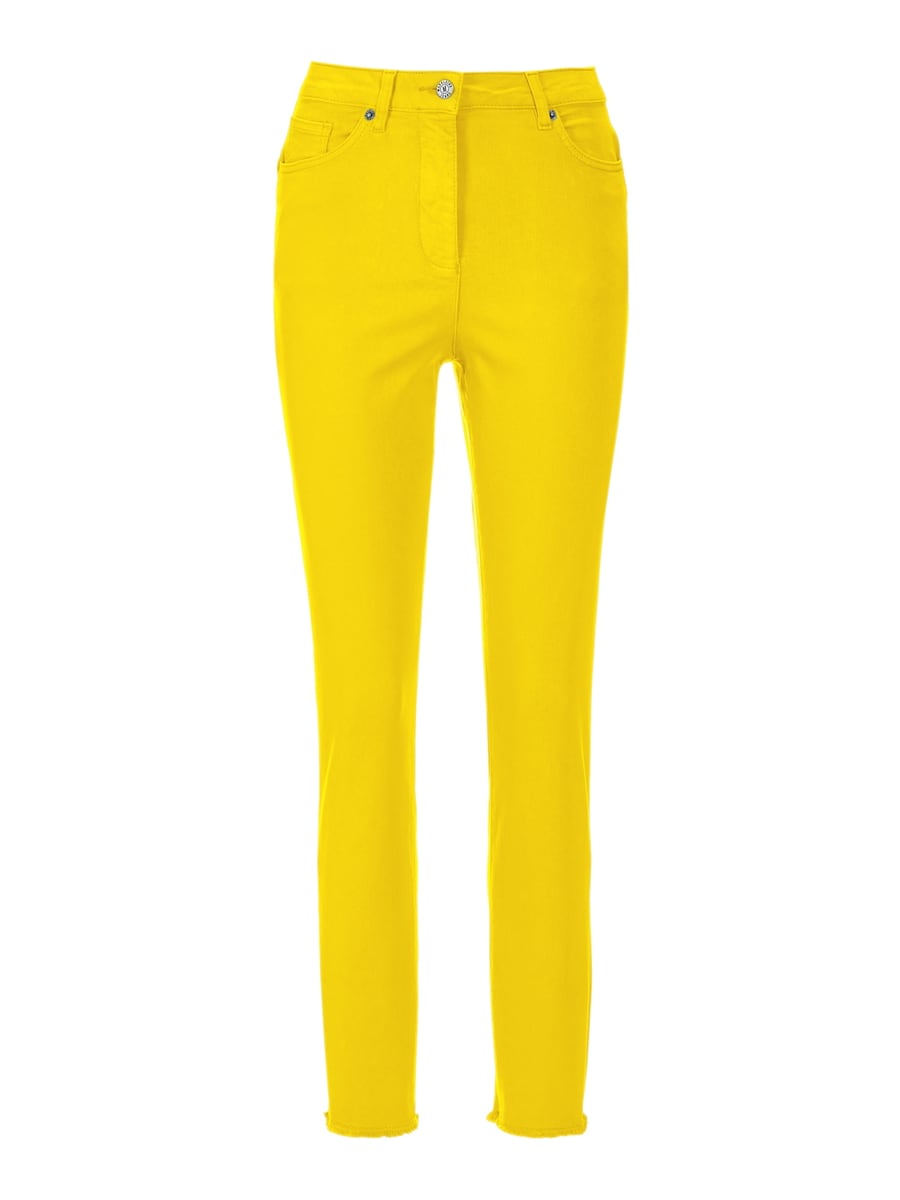 Узкие джинсы MADELEINE, желтый
Узкие джинсы MADELEINE, желтый