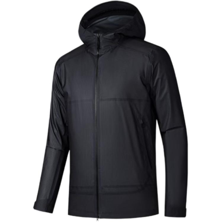 ANTA Мужская базовая черная ветровка с терморегуляцией, Basic Black
ANTA Мужская базовая черная ветровка с терморегуляцией, Basic Black