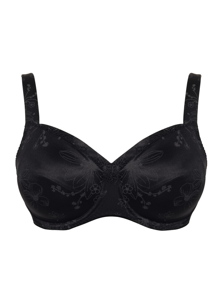 Бюстгальтер на косточках Ulla, черный
Бюстгальтер на косточках Ulla, черный