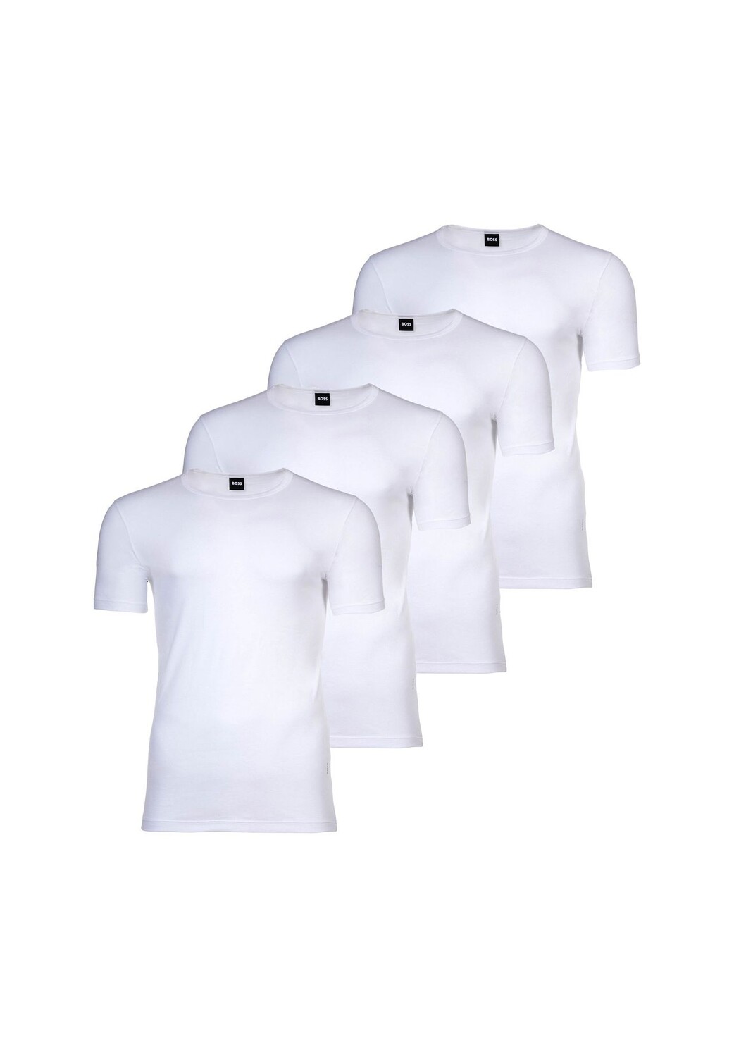 Мужские футболки, упаковка из 4 шт. – рубашки, майка, круглый вырез, стрейч BOSS
Мужские футболки, упаковка из 4 шт. – рубашки, майка, круглый вырез, стрейч BOSS