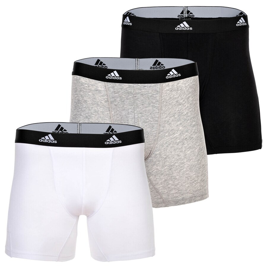 Боксеры ADIDAS ORIGINALS Boxer shorts, пятнистый серый/черный/белый
Боксеры ADIDAS ORIGINALS Boxer shorts, пятнистый серый/черный/белый