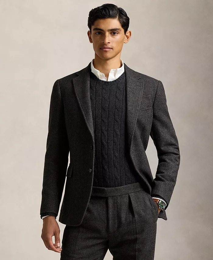 Мужское поло Modern Birdseye Twill Sport Coat Polo Ralph Lauren, черный
Мужское поло Modern Birdseye Twill Sport Coat Polo Ralph Lauren, черный