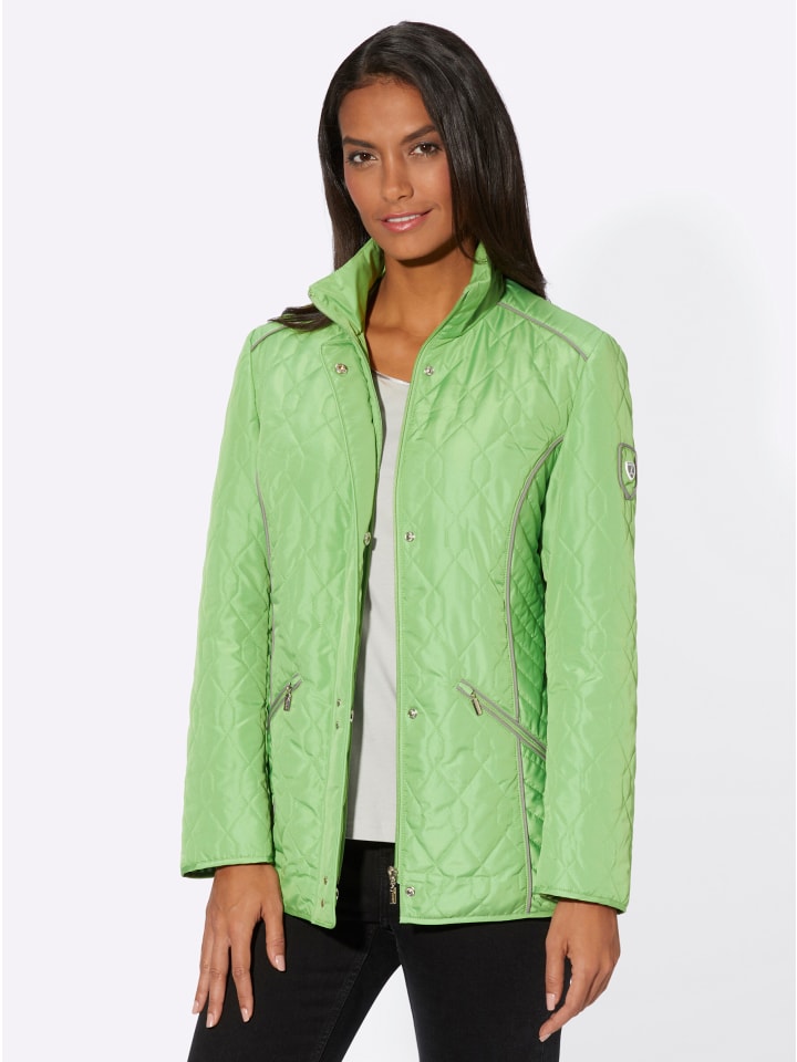 Стеганая куртка в цвете яблок WITT WEIDEN
Стеганая куртка в цвете яблок WITT WEIDEN