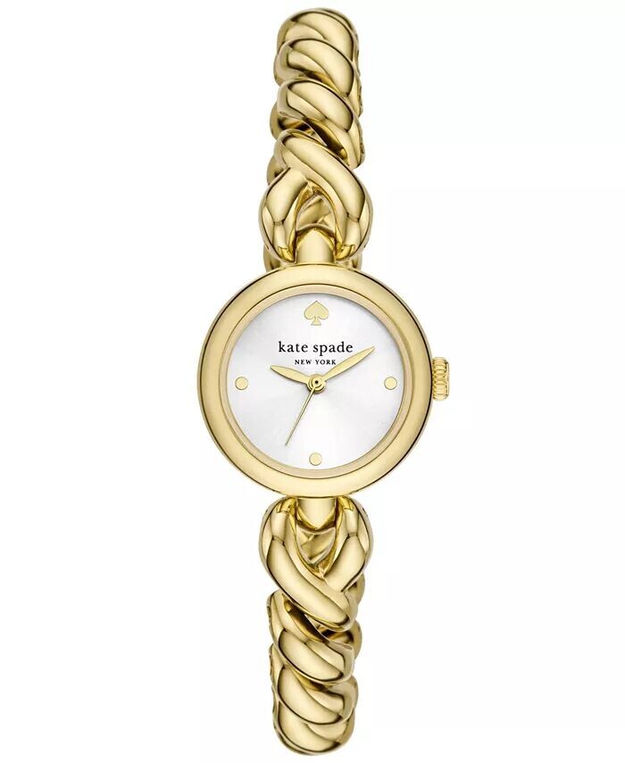 Женские часы Monroe с золотистым браслетом из нержавеющей стали, 24 мм kate spade new york, золото
Женские часы Monroe с золотистым браслетом из нержавеющей стали, 24 мм kate spade new york, золото
