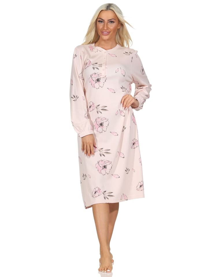 Ночная рубашка NORMANN langarm Kuschel interlock, розовый
Ночная рубашка NORMANN langarm Kuschel interlock, розовый