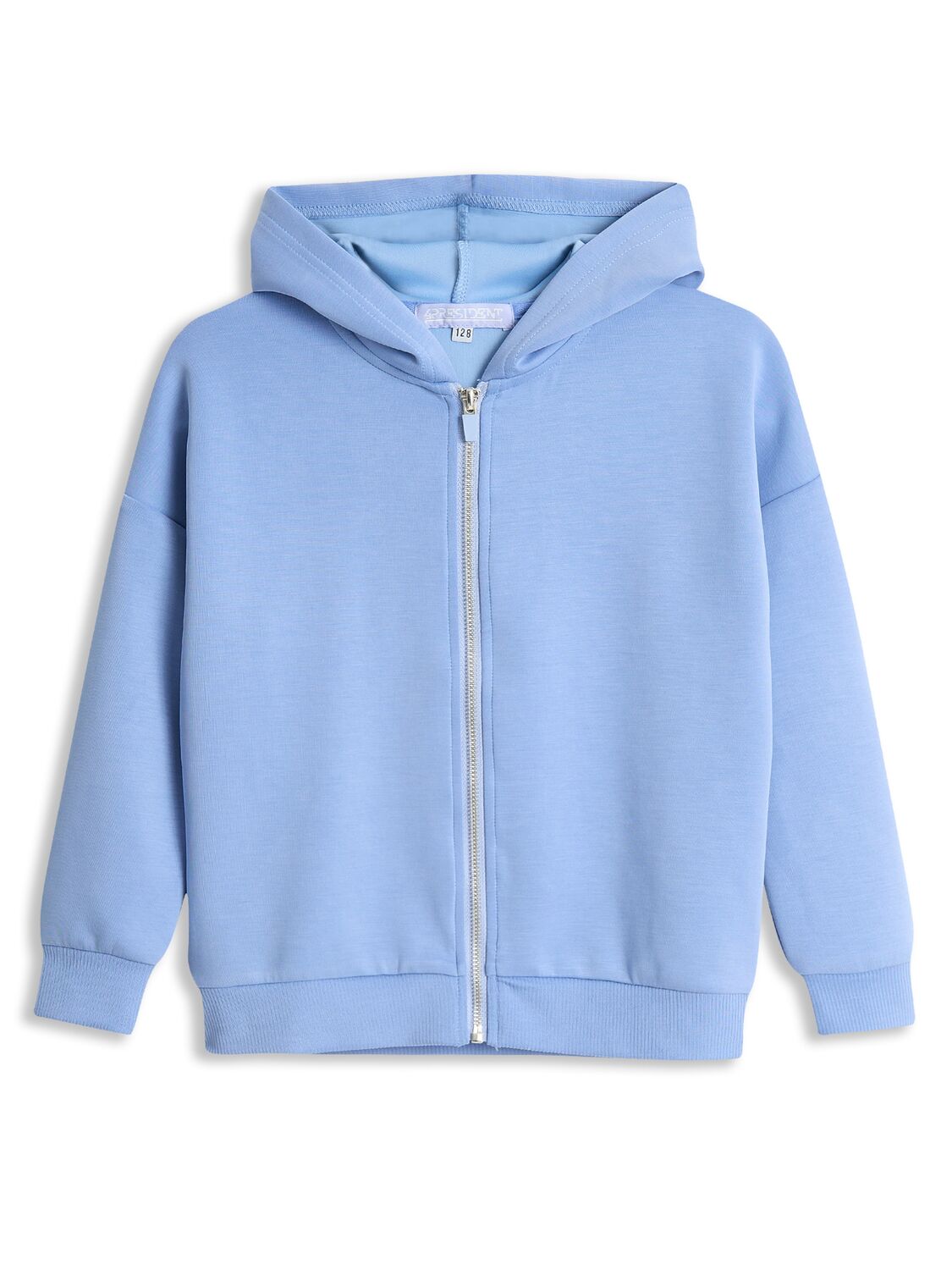 4PRESIDENT Толстовка с молнией 'Mia' в светло-голубом цвете
4PRESIDENT Толстовка с молнией 'Mia' в светло-голубом цвете