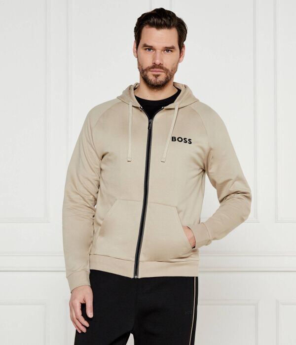 Толстовка мужская Boss на молнии, бежевый
Толстовка мужская Boss на молнии, бежевый