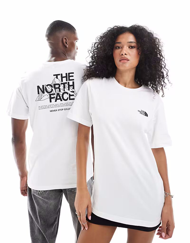 Футболка унисекс с принтом на спине Mountain Sketch белого цвета The North Face, Белый, Футболка унисекс с принтом на спине Mountain Sketch белого цвета The North Face
Футболка унисекс с принтом на спине Mountain Sketch белого цвета The North Face, Белый, Футболка унисекс с принтом на спине Mountain Sketch белого цвета The North Face