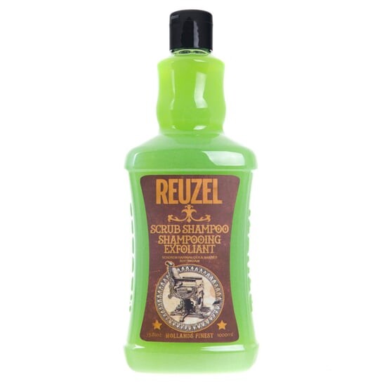 Очищающий шампунь, 1000 мл Reuzel, Scrub Shampoo
Очищающий шампунь, 1000 мл Reuzel, Scrub Shampoo