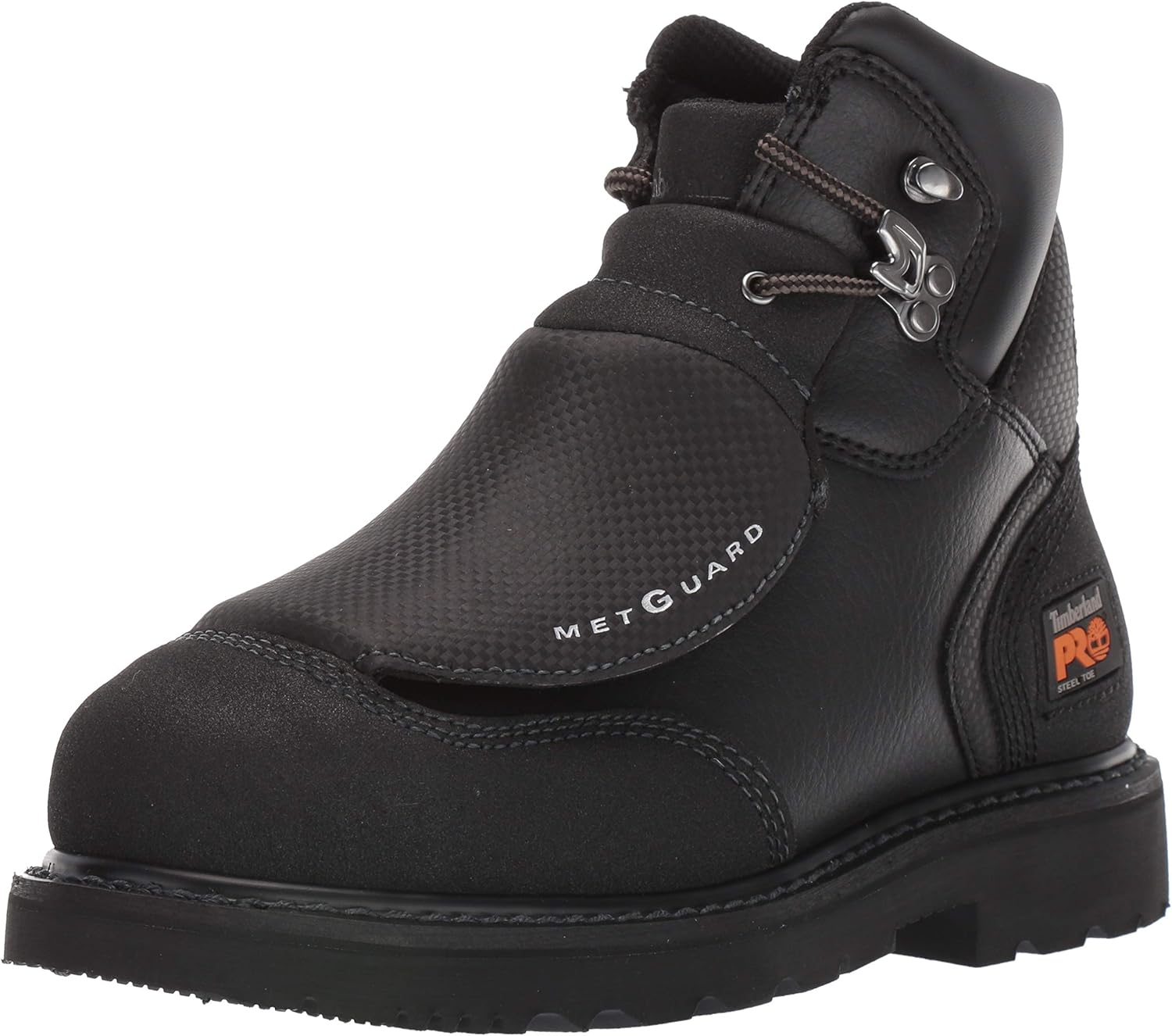 Timberland PRO мужские рабочие ботинки с внешней защитой плюсны и стальным носком, 6 дюймов, Black V1
Timberland PRO мужские рабочие ботинки с внешней защитой плюсны и стальным носком, 6 дюймов, Black V1