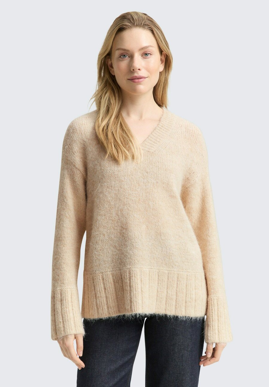 Джемпер TOM TAILOR Jumper, Sand Stone Beige Melange/Sand
Джемпер TOM TAILOR Jumper, Sand Stone Beige Melange/Sand