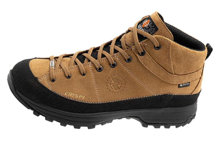 CRISPI Универсальные прочные дышащие мид-топы Way Mid GTX для активного отдыха в цвете дикий волчий коричневый, цвет Wild Wolf Brown
CRISPI Универсальные прочные дышащие мид-топы Way Mid GTX для активного отдыха в цвете дикий волчий коричневый, цвет Wild Wolf Brown