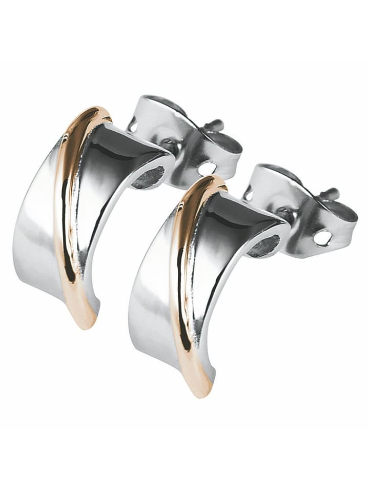 Adeliás Женские серьги - Серьги-гвоздики из нержавеющей стали серебристого цвета
Adeliás Женские серьги - Серьги-гвоздики из нержавеющей стали серебристого цвета