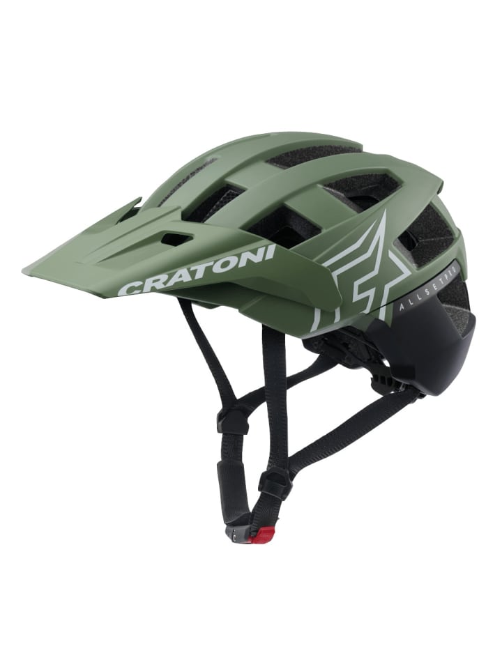 Cratoni Велосипедный шлем MTB - AllSet Pro зеленого цвета
Cratoni Велосипедный шлем MTB - AllSet Pro зеленого цвета