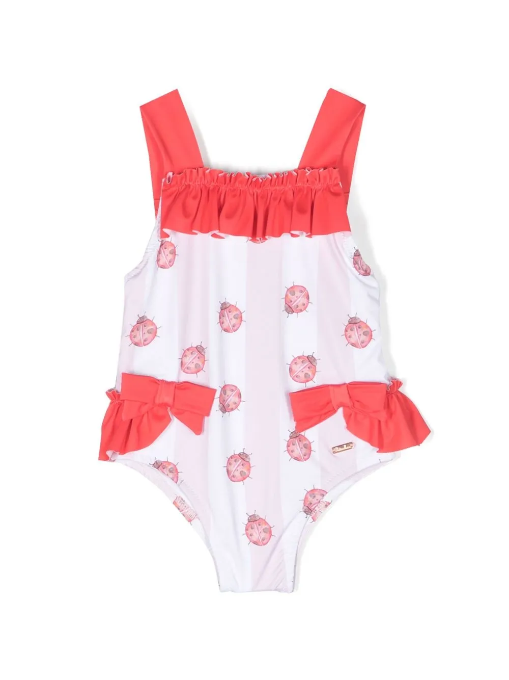 Купальник с принтом Patachou, розовый
Купальник с принтом Patachou, розовый