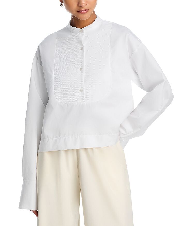 Рубашка-нагрудник Fabiana Filippi, белый
Рубашка-нагрудник Fabiana Filippi, белый