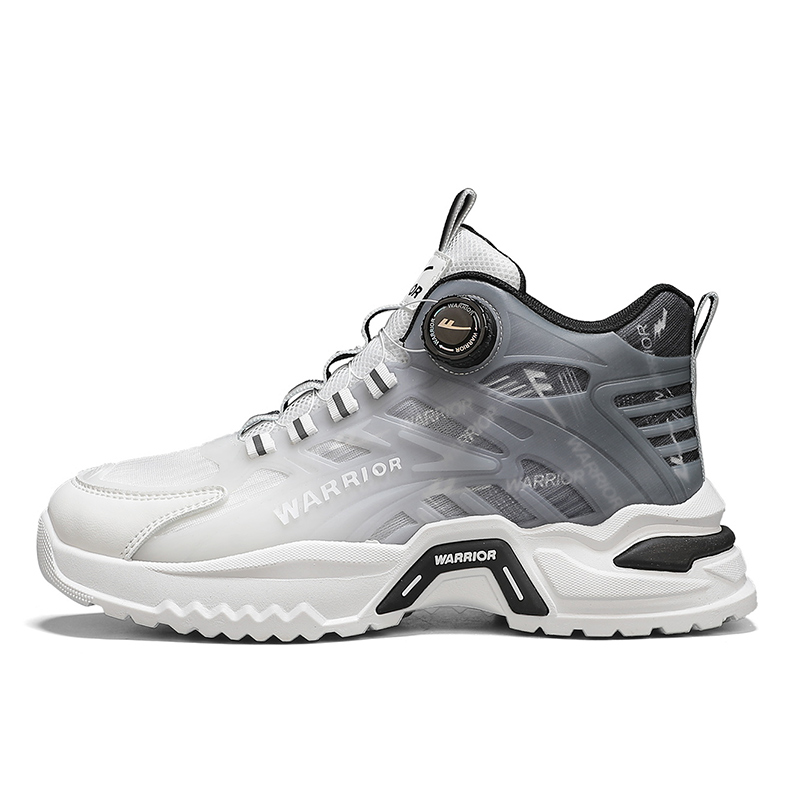 WARRIOR Увеличивающие рост износостойкие легкие нескользящие высокие повседневные туфли мужские белые серые черные
WARRIOR Увеличивающие рост износостойкие легкие нескользящие высокие повседневные туфли мужские белые серые черные