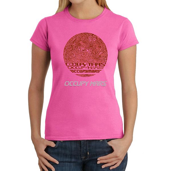 Футболка с принтом Occupy Mars La Pop Art, Pink, Розовый, Футболка с принтом Occupy Mars La Pop Art, Pink
Футболка с принтом Occupy Mars La Pop Art, Pink, Розовый, Футболка с принтом Occupy Mars La Pop Art, Pink