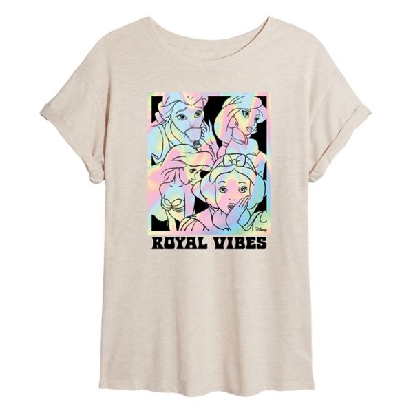 Футболка размера «оверсайз» с королевскими мотивами для принцесс-младших Disney, бежевый
Футболка размера «оверсайз» с королевскими мотивами для принцесс-младших Disney, бежевый