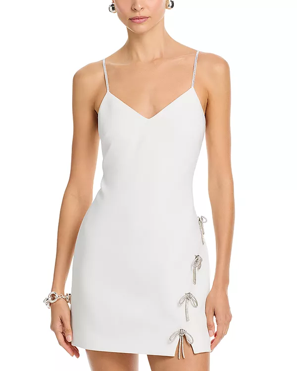 Платье, украшенное стразами Cinq À Sept, белый
Платье, украшенное стразами Cinq À Sept, белый