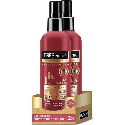 Tresemme Кератиновый термозащитный спрей 200 мл TRESemmé
Tresemme Кератиновый термозащитный спрей 200 мл TRESemmé