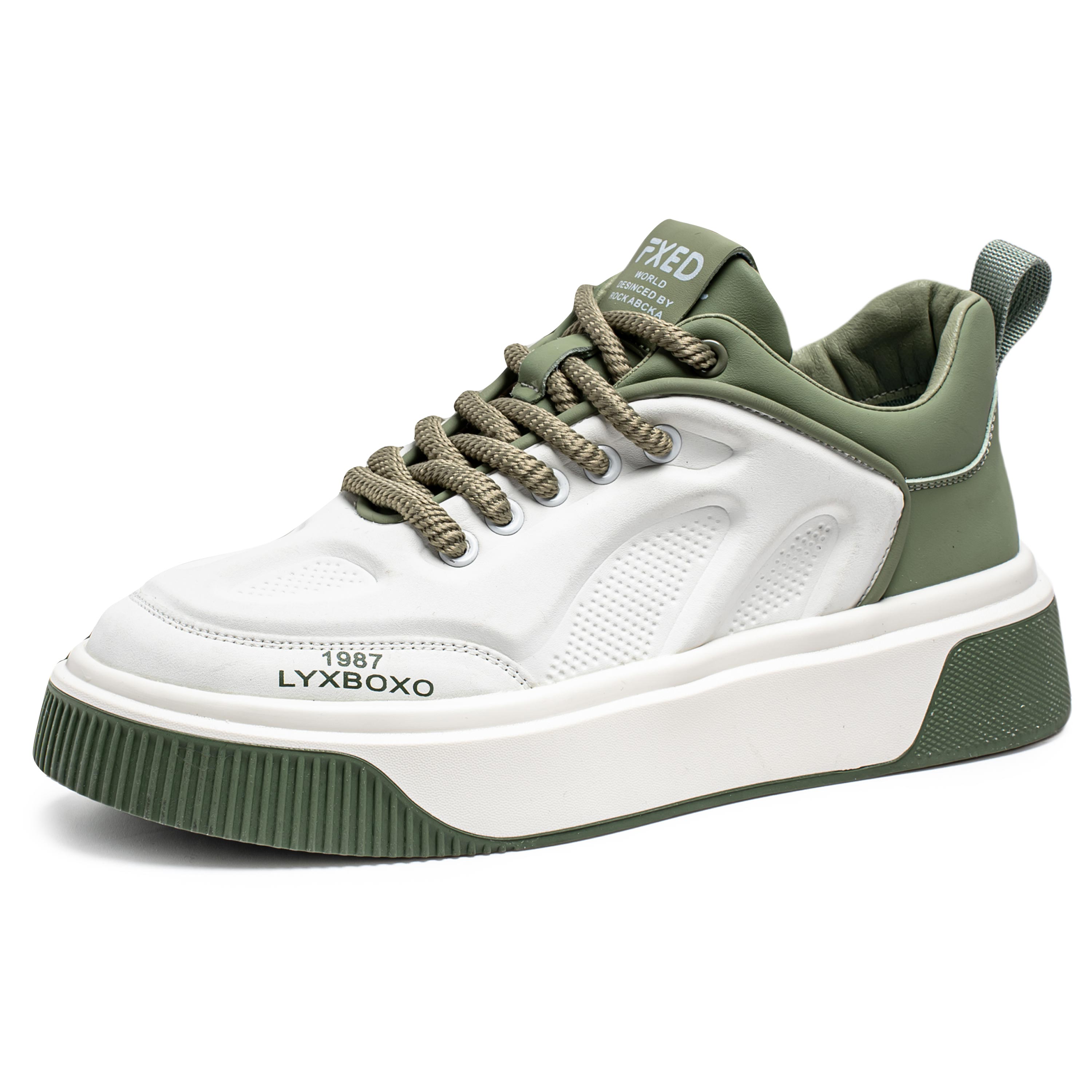 Легкие повседневные туфли с низким верхом, амортизирующие, противоскользящие, устойчивые к истиранию, с поддержкой стопы Boogie Bear, White Green
Легкие повседневные туфли с низким верхом, амортизирующие, противоскользящие, устойчивые к истиранию, с поддержкой стопы Boogie Bear, White Green