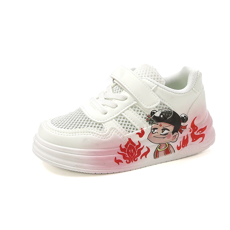 Нескользящие низкие повседневные кроссовки для детей RHOBESAM, белый/красный
Нескользящие низкие повседневные кроссовки для детей RHOBESAM, белый/красный