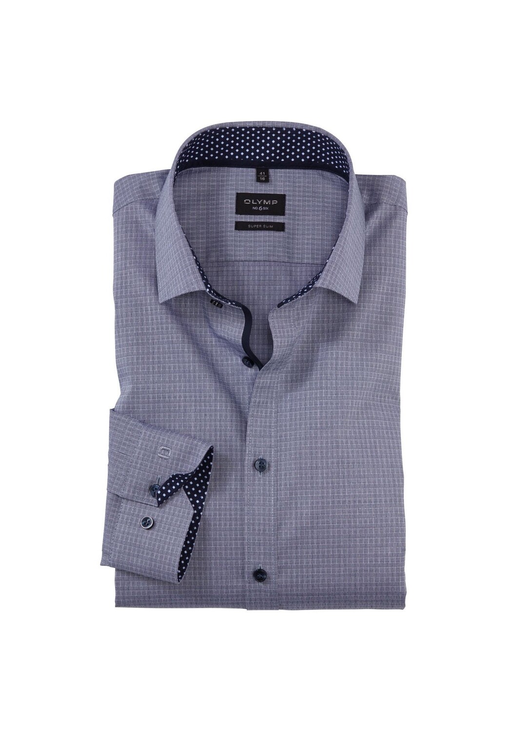 Деловая рубашка OLYMP, цвет Marine
Деловая рубашка OLYMP, цвет Marine