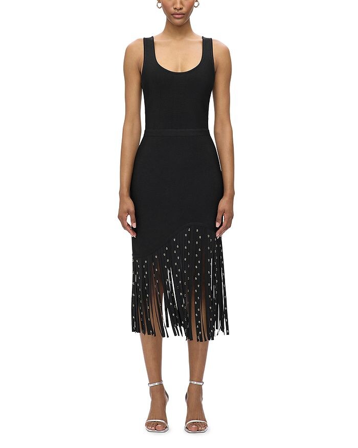 Платье Рейгана Hervé Léger, черный
Платье Рейгана Hervé Léger, черный