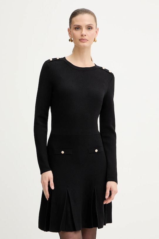 Платье из смесовой шерсти Morgan, черный
Платье из смесовой шерсти Morgan, черный