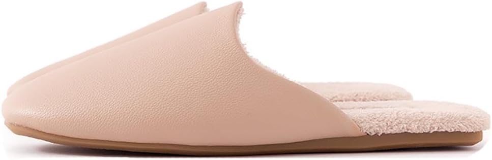 Роскошные коралловые флисовые мюли Yafirgeer для женщин и мужчин, закрытые носки, тихие тапочки из искусственной кожи, элегантная домашняя обувь-сандалии, розовый
Роскошные коралловые флисовые мюли Yafirgeer для женщин и мужчин, закрытые носки, тихие тапочки из искусственной кожи, элегантная домашняя обувь-сандалии, розовый