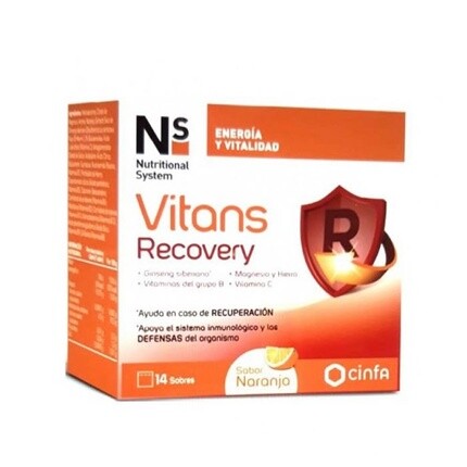 NS Vitans Recovery 14 пакетиков 
NS Vitans Recovery 14 пакетиков