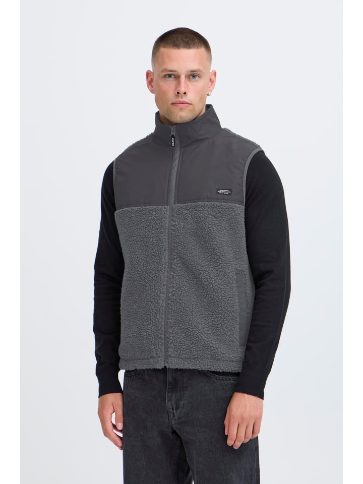 BLEND Плюшевый жилет BHTorte серого цвета
BLEND Плюшевый жилет BHTorte серого цвета