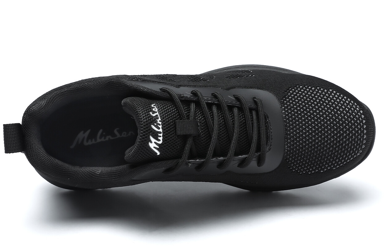 Кроссовки Mulinsen Casual Shoes Men Low-Top, черный
Кроссовки Mulinsen Casual Shoes Men Low-Top, черный